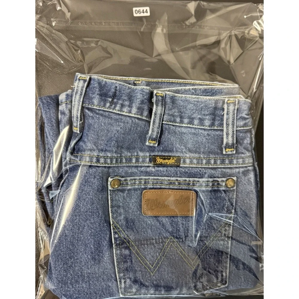 Wrangler George Strait Cowboy Cut Jeans Mens 32x30 Western Blue Denim Vintage